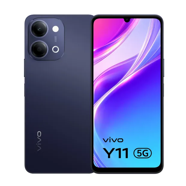 vivo Y11 5G (Midnight Blue, 128 GB) (4 GB RAM)